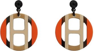 Herm&egrave;s H Equipe Earrings