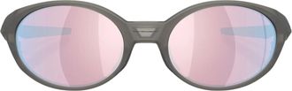 Oakley Smoke Grey Eye Jacket Redux O-Matter Sunglasses