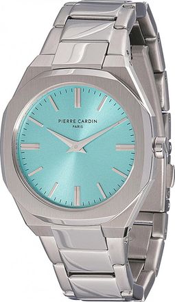 Pierre Cardin Womens CF-1008-MS-1 Ladies Watch - Silver - One Size