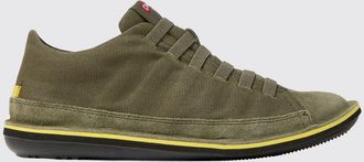 Camper Stivaletto Beetle in cotone riciclato e camoscio