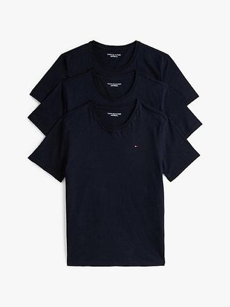 Tommy Hilfiger 3-Pack Signature Jersey Lounge T-Shirts