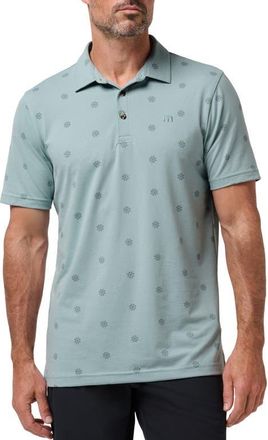 Travis Mathew Sol Jersey Polo in Arona at Nordstrom, Size Xx-Large