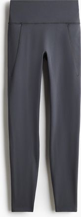 H&M Sportleggings mit SoftMove und Taschendetail - Grau