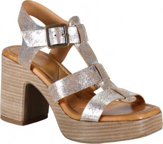 Diba Womens Angel Food Sandal In Silver