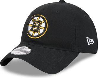 New Era Boston Bruins NHL Injection Black 9Twenty Adjustable Cap