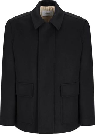 Lardini Hombre, Chaquetas, Negro, Talla: XL