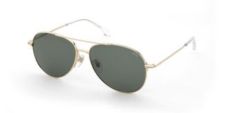 Lozza SL2444 Gubbio 7 300K Mens Sunglasses Gold Size 60