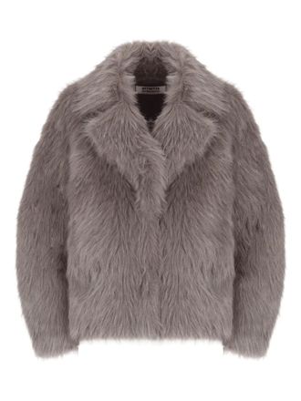 Betta Corradi Cappotto a maniche lunghe - Grigio