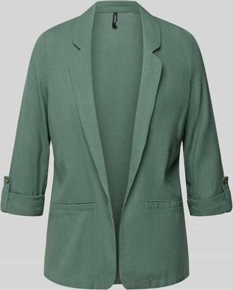 Vero Moda Loose Fit Kurzblazer aus Viskose-Leinen-Mix Modell JESMILO in Lind, Gr&ouml;&szlig;e XS