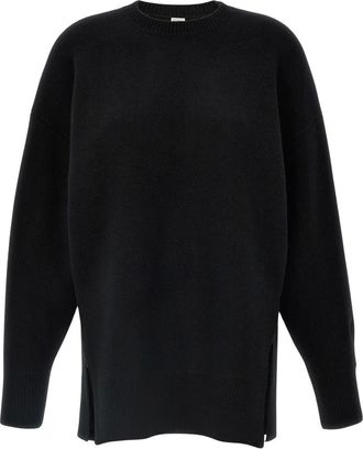 Toteme Truien & Vesten, Dames, Zwart, S, Truien