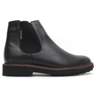 Mephisto Mephisto Benson Full Grain Leather Mens Ankle Boots - Black - Size:UK 10.5