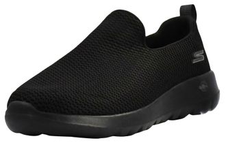 Skechers Mens Gowalk Max Privy - Slip-on Hiking Shoes SneakerSkechers Mens Gowalk Max Walking Shoe Trainers, black, 42.5 EU Weit