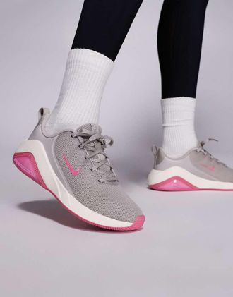 Nike Zoom Bella 7 - Sneakers grigie e rosa