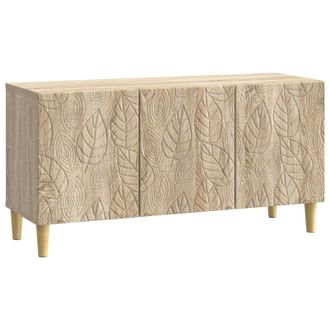 vidaXL Mueble De Tv 99 X 34,5 X 50 Cm Roble Sonoma Vidaxl