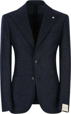 L.B.M. 1911 Hombre, Chaquetas, Azul, Talla: L