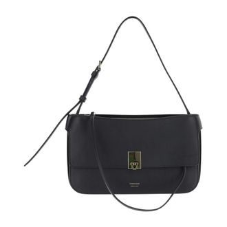 Ferragamo Shoulder Bags - Bags - Mujer - Negro - ONE SIZE