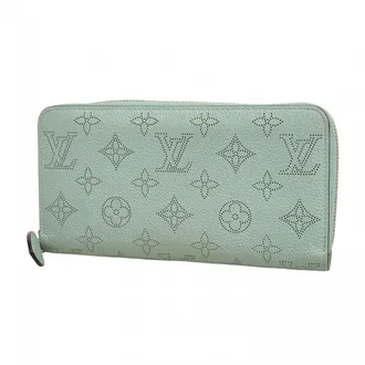 Louis Vuitton Blue Long Wallet (Bi-Fold) (Pre-Owned)