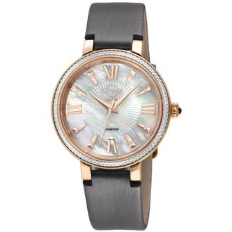 Gevril Group Genoa Diamond Mother of Pearl Dial Ladies Watch 12533S