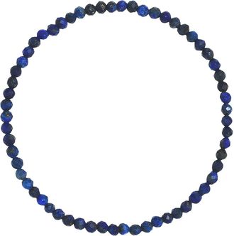Zoe Lev Jewelry Lapis Lazuli Stretch Beaded Bracelet in Blue Lapis at Nordstrom