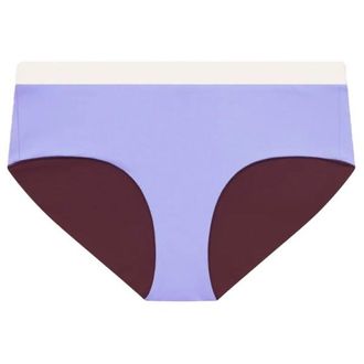 Mymarini Shorts Bikini-Bottom f&uuml;r Damen | lila
