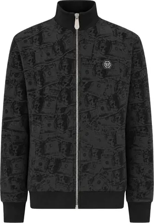 Philipp Plein Tracksuit Jacket All-over Dollar