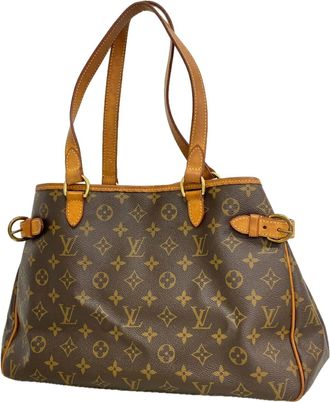 Louis Vuitton Brown Tote Bag (Pre-Owned)
