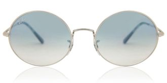 Ray-Ban RB1970 91493F Mens Sunglasses Silver Size 54