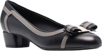 Ferragamo Vara Bow 30Mm Leather Pump
