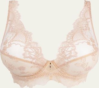 Lise Charmel Sublime En Dentelle Lace Push-Up Bra