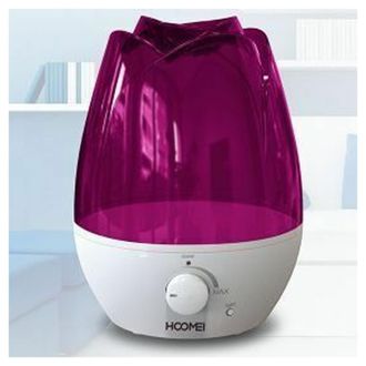 Trade Shop Trade Shop - Umidificatore 4 Lt 25 Watt Aromaterapia Con 7 Differenti Colorazioni Led Hm-2240
