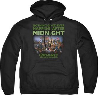 Gildan Gremlins 2 After Midnight Adult Pull Over Hoodie / Hooded Sweatshirt