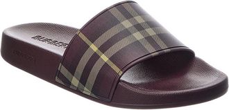 Burberry Furley Check Slide