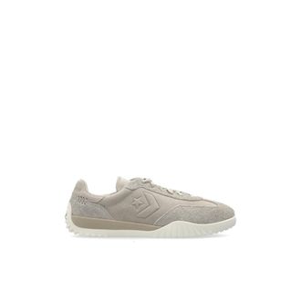 Converse Sneakers, female, Gray, Size: 10 1/2 US Sports shoes Run Star Trainer OX