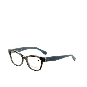 Longchamp Womens 51mm Aqua Havana Opticals