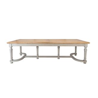 Signature Mesa de madera maciza L35 cm