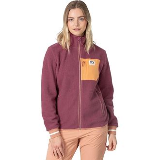 Kari Traa Rothe Midlayer Jacket - Womens in Plum at Nordstrom, Size X-Small