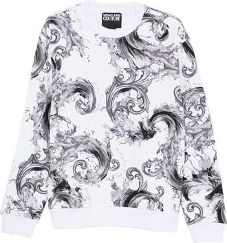 Versace Jeans Couture Patterned Sweatshirt
