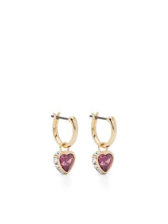 Swarovski Chroma drop earrings - Gold