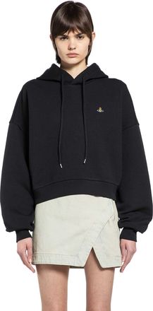 Vivienne Westwood Cropped Box Hoodie
