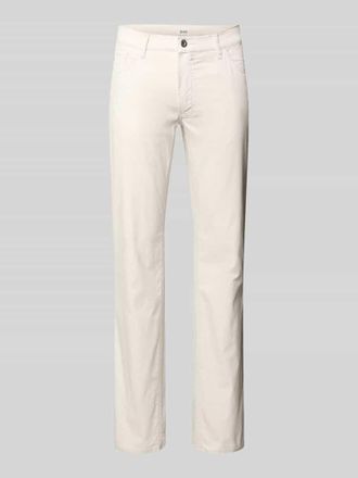 Brax Brax Hose mit Eingrifftaschen Modell Chuck in Sand, Gr&ouml;&szlig;e 32/30