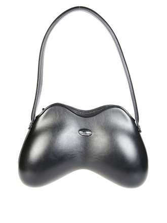 Diesel Light Denim Shoulder Bag with Subtle Stitching Details