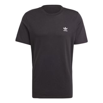 adidas originals Trefoil Essentials T-shirt Black IA4873