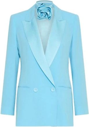 Marella Mujer, Chaquetas, Azul, Talla: S