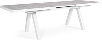 BIZZOTTO Bizzotto - Mesa Extensible Krion 205/265x103x78h Cm Blanco