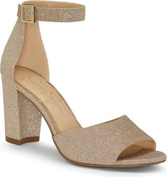 Jessica Simpson Womens Sherron Sandals In Champagne
