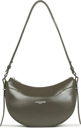 Lancaster Suave Ace Half Moon Bag - Dames - Tassen - Groen - Maat: ONE Size Leer