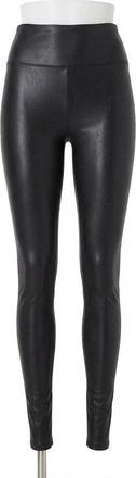 Spanx Faux Leather Leggings In Black