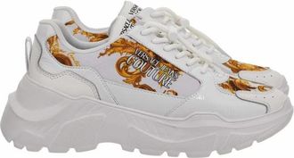 Versace Jeans Couture Sneakers - Dames - Sneakers - Wit - 39 EU - Schoenen