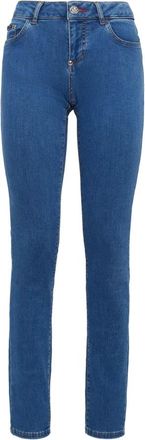 Philipp Plein Dames, Jeans, Blauw, Maat: W26 Denim