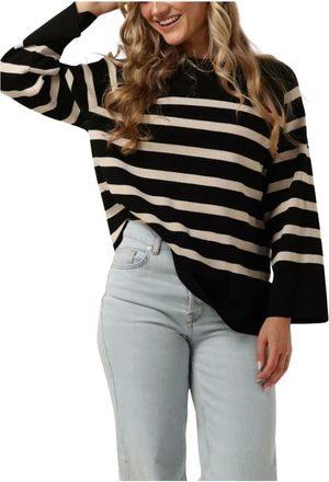 Object Object, Truien & Vesten, Dames, Veelkleurig, XS, Objester Ls Knit Top